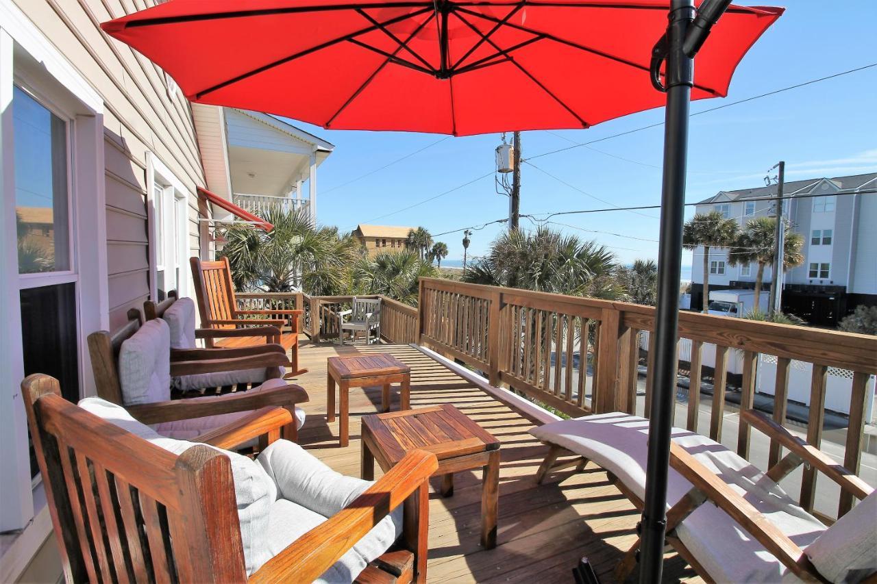Salty Shack Unit C - Salty Shack - Dog Friendly Home - Across From The Beach - Central Location! ฟอลลีบีช ภายนอก รูปภาพ