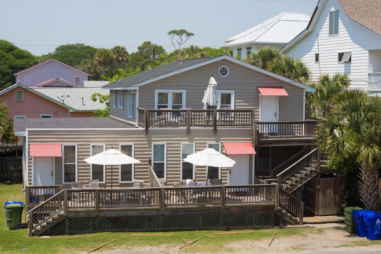 Salty Shack Unit C - Salty Shack - Dog Friendly Home - Across From The Beach - Central Location! ฟอลลีบีช ภายนอก รูปภาพ